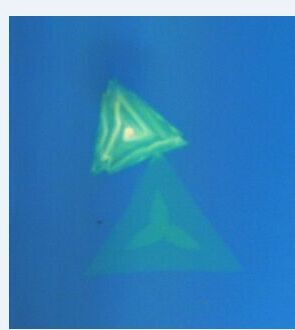 CVD二硒化鎢膜WSe2 連續(xù)膜、CVD二硒化鎢膜WSe2孤立晶粒連續(xù)膜